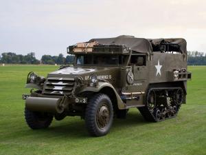 White M2 Half-Track 1941 года